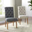 Chaise de salle à manger capitonnée Jurgensen-394575549