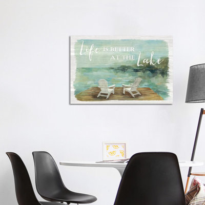 «Lakeside Retreat I» par Silvia Vassileva - reproduction d'art
