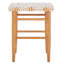 Tabouret de comptoir en cuir Kazbah-1017427127