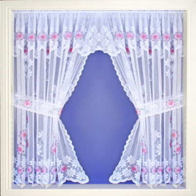 Coker Sheer Curtain Pair