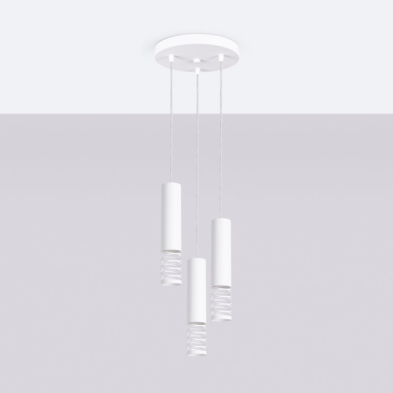 Bernial 3 - Light Stainless Steel Pendant