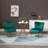 Brumm Velvet Side Chair-1728420211