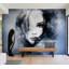Peel & Stick Abstract Wall Mural - Blue Enigma-1573648782