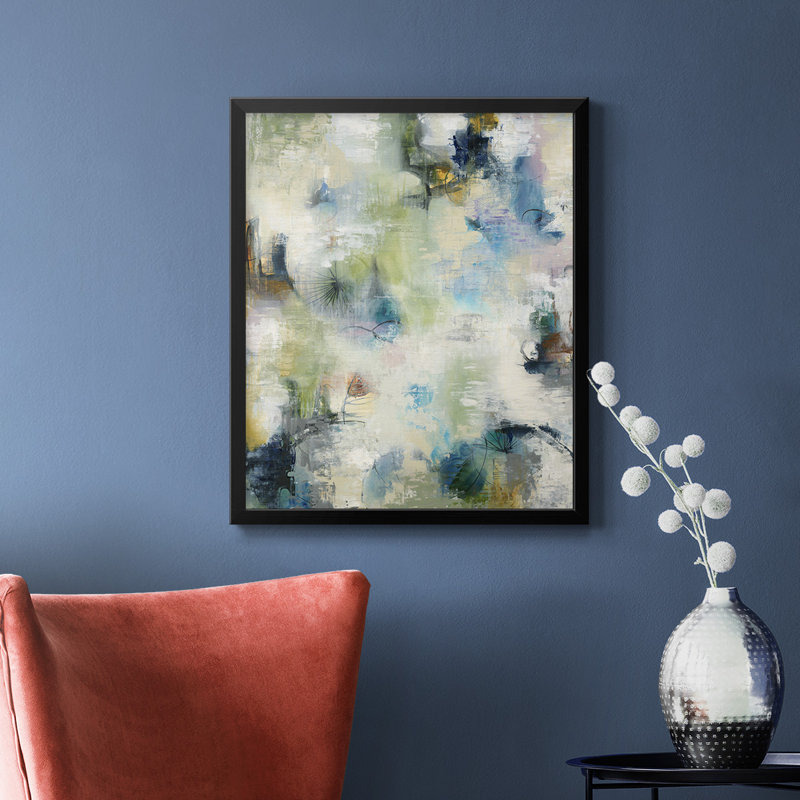 Fabrication de la toile encadrée de qualité supérieure - prête à être accrochée, Noir, H 24 po x l 20 po