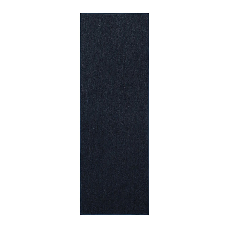 Indoor Outdoor Pet and Kids Friendly Solid Color Navy Area Rugs, Stain & Fade Resistance,  Perfect for Patio, Deck, Picnic, Beach, Backyard, Event, Camping & Wedding Rug