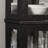 Sophisticated Glass Curio Cabinet With Built - In Led, Mirrored Back, And Adjustable Shelving, Black Elegant 3 Side Vintage Beads, Smooth Doors, Customizable Organization,