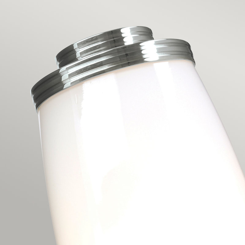 Exchange Dimmable Vanity Light, Polished Chrome