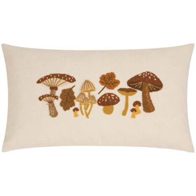 Autumn Forage Tufted Cushion Cover