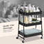 Roshena Metal Bar Cart-1628135095
