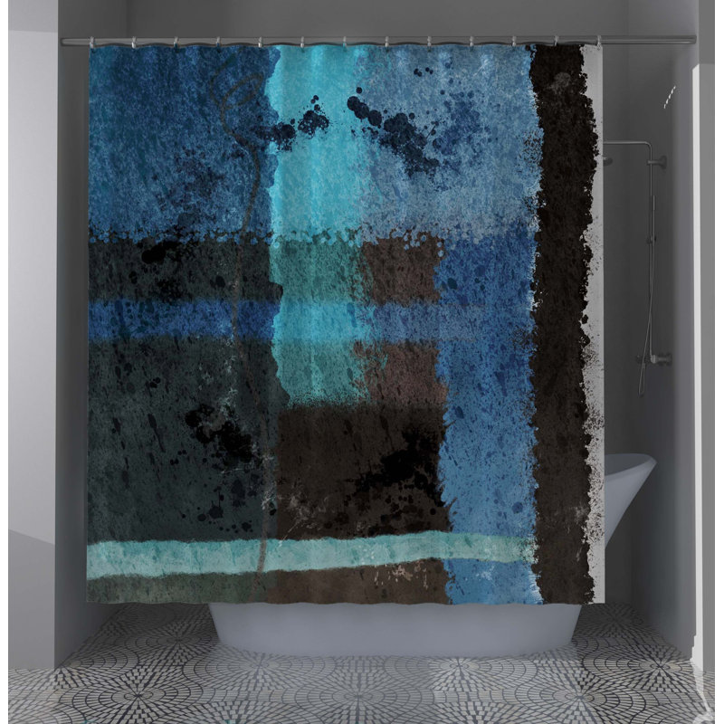 Protection Undoubtedly Designer Shower Curtain