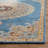 Clavene Hand Tufted Wool/Cotton Oriental Rug in Yellow/Blue-992170603