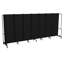 Paravent mobile de qualité supérieure Otis Sound Dampening, structure noire-122529764-121889600