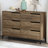 Norcross 6 Drawer 46.5'' W Double Dresser-93594507