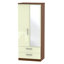 Yvette 2 Door Manufactured Wood Wardrobe-18860274-23704031