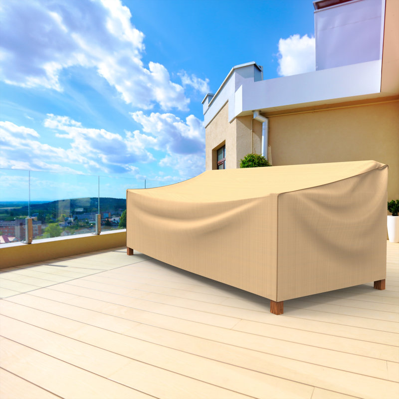 Ivan Outdoor Patio Sofa Cover, 39" H x 79" W x 41" D