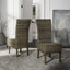 Chaise d'appoint en osier Parkstone
