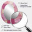 Miroir mural rose moderne rose-214648163