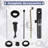 Lift Rod Bathroom Sink Drain with Overflow-104123047