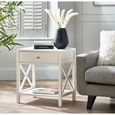 Ladner Side Table with Storage
