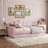 Upholstered Daybed with Storage Drawer