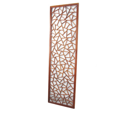 Asian Classic Solid Wood Wall Decor