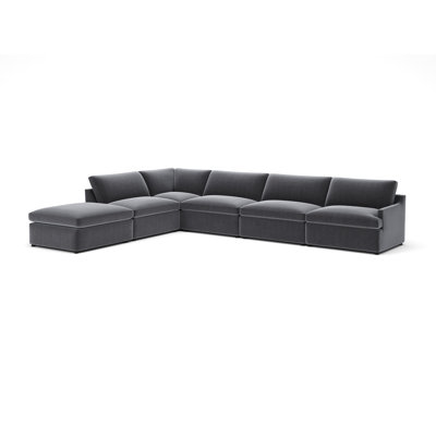 Essex 6-Piece Upholstered Modular Sectional