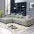 L-Shaped Compressed Sofa Chaise Lounge-453399224-453399226