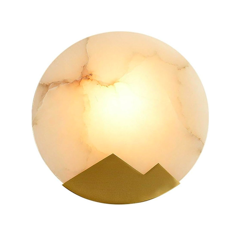 Modern Marble Wall Sconce