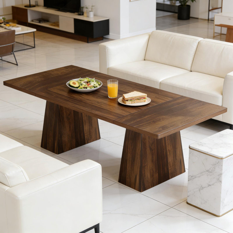 Table de voeux spacieuse, table de cuisine, table basse, table de bureau