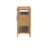 2 Door Storage Console Table