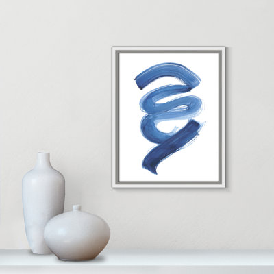 «Coppola Slinky Indigo I» par Filippo Ioco - reproduction d'art