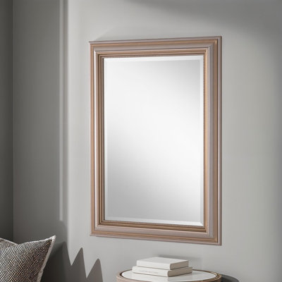 Magdalene Beaded Framed Wall Mounted Accent Mirror