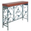 Console en bois massif 41,5 po