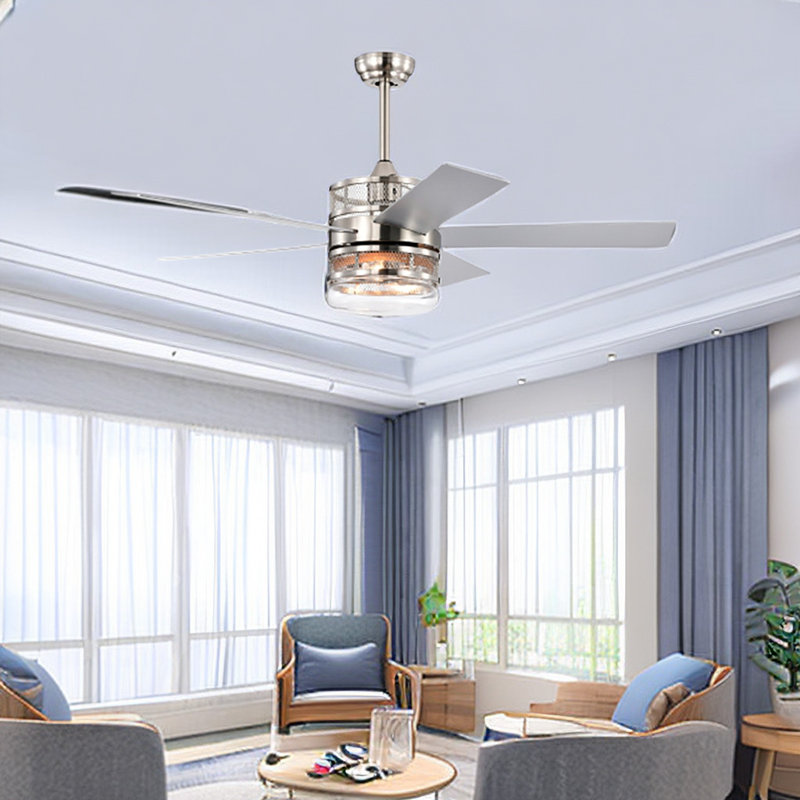 Ventilateur de plafond 52 po Lidiea