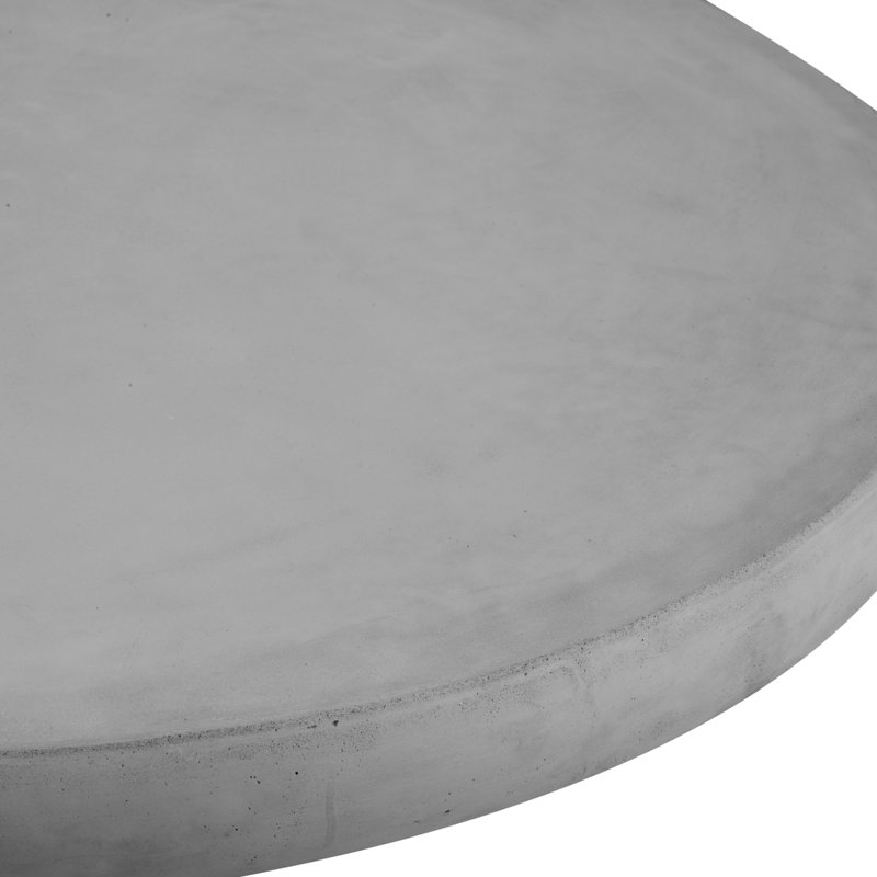 Outdoor Dining Table Cleon Cream - Base, Gray