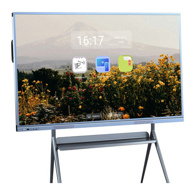 JYXCN Conference Board 65" Touch Screen Zoom & Teams Support Electronic Whiteboard for Classroom, Office and Livingroom