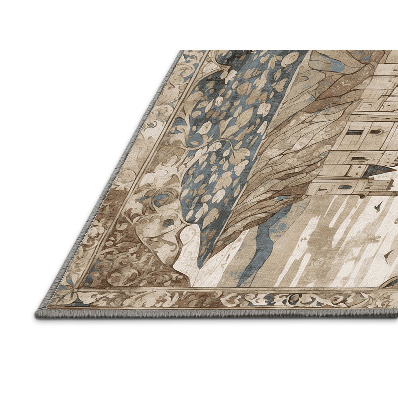 Royal Crest Rug, Rectangle 2' x 3'