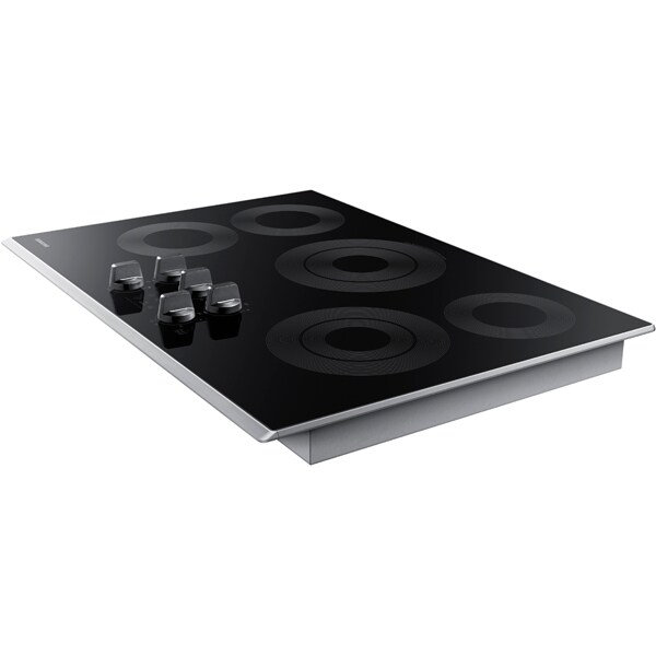 Samsung 30" Smart Electric Cooktop, Stainless Steel