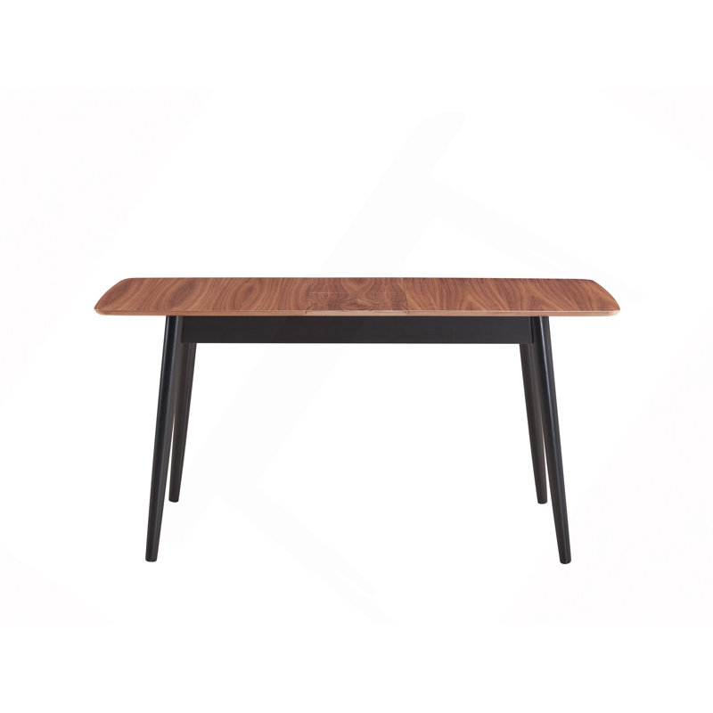 Table de salle à manger Lanae (rallonge Bufferfly Leaf)