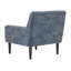 Chaise de lecture rembourrée Accent