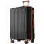 Ensembles de bagages 3 pièces, valises rigides durables en ABS rigide avec roues pivotantes doubles 20/24/28 pouces