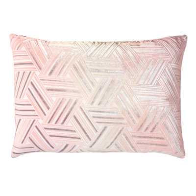 Entwined Lumbar Pillow Cover & Insert