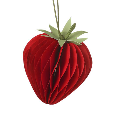 8cm Paper Hanging Figurine Ornament