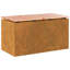 Steel Garden Bench-394603304