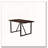 Industrial Rectangular Dining Table-847403457