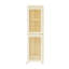 Armoire de rangement mince à 4 niveaux