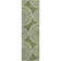 Premium Machine Washable Prisco Green Rug