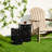 Loiret Metal Accent Stool or Planter Stand or Accent Table-2036066501