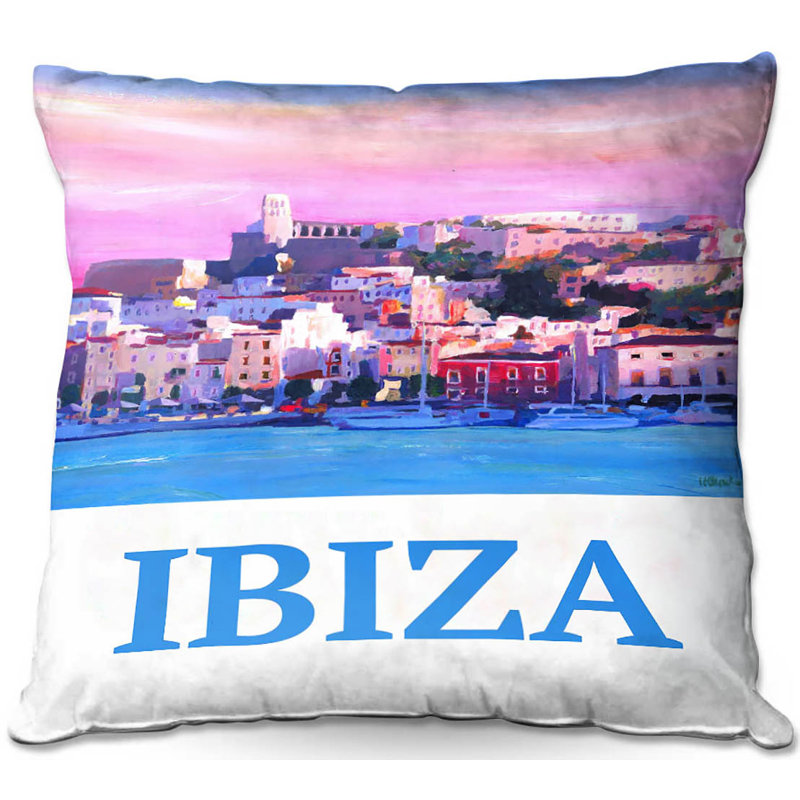 Reversible Throw Pillow, 20" x 20"