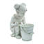 Statue de jardinière petite fille
